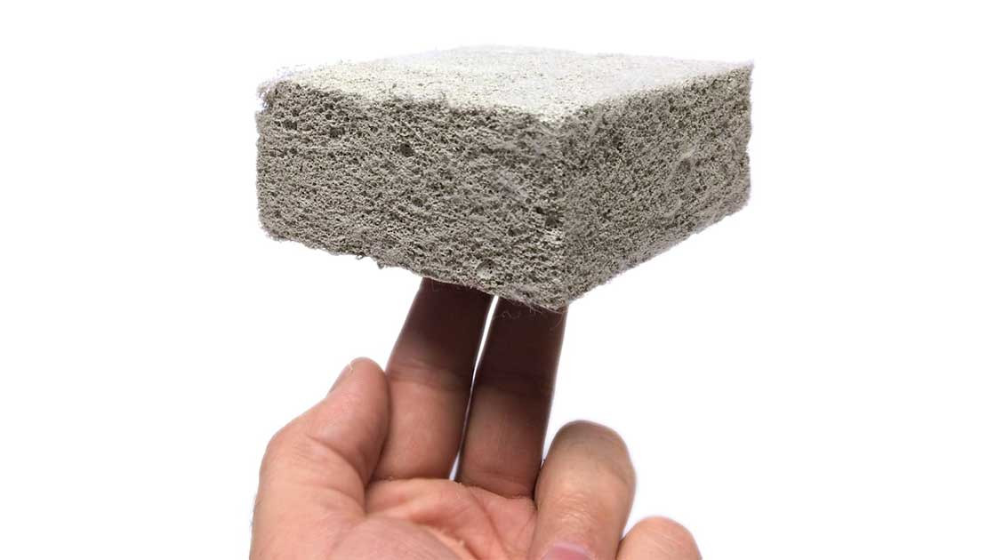 Foam concrete in construction