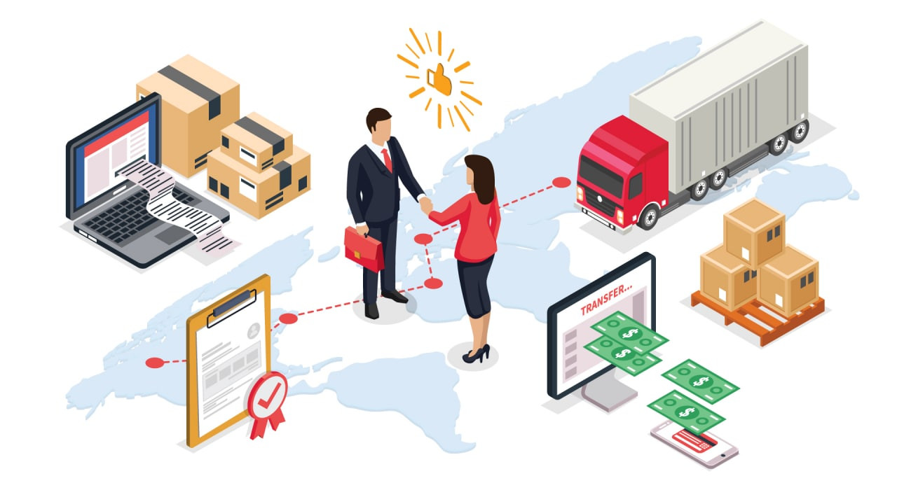 Search of suppliers and procurement of goods