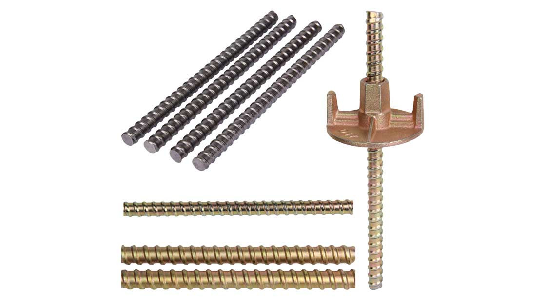 Formwork tie rod (Threaded rod / Tension bolt)